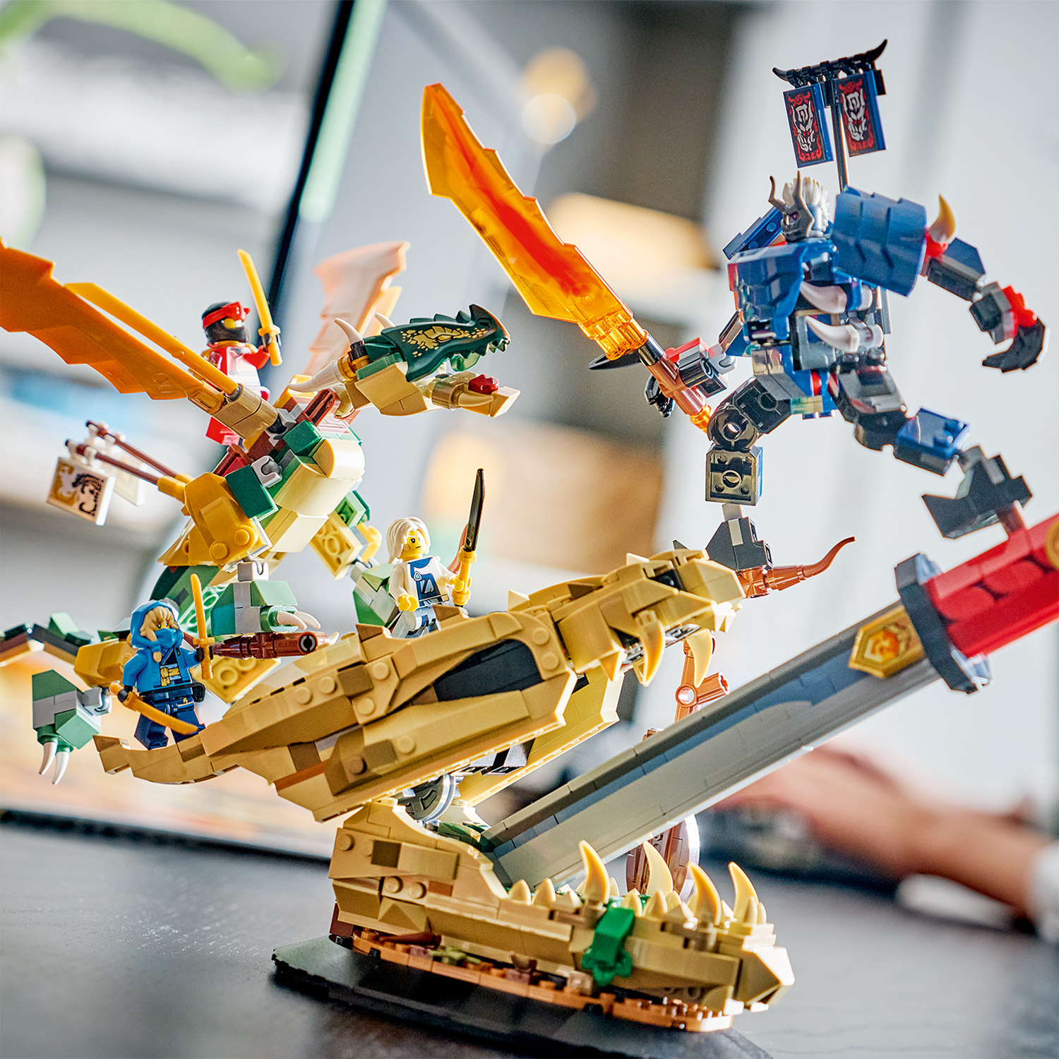 Dekorácia NINJAGO®